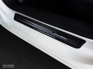 Instaplijsten | geschikt voor Peugeot | 508 18- 5d hat. / 508 SW 19- 5d sta. | SPECIAL EDITION | 4-delig | RVS zwart