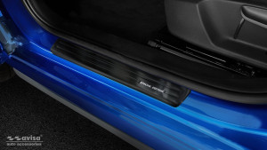 Instaplijsten | Skoda | Kamiq 19- 5d suv. | SPECIAL EDITION | 4-delig | RVS zwart