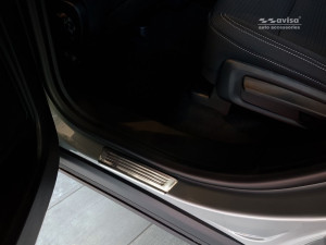 tuning-art Ladekantenschutz BL985 Edelstahl passgenau für Ford Kuga 3 2020 tuning-art Ladekantenschutz BL985 Edelstahl passgenau für Ford Kuga 3 2020