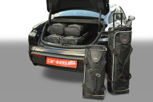 Reistassen | Car Bags | geschikt voor Porsche | Taycan 19- 5d hat.