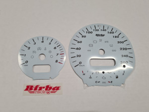 Tellerplaten | Mini One 1.6>1.6 Cooper 2001-2004 R-GG | Witte tellerplaten | Birba Racing