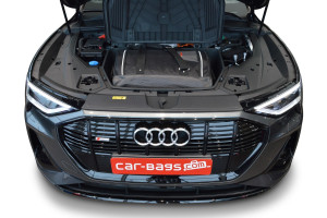 Reistassen | Car Bags | geschikt voor Audi | e-tron 18- 5d suv. / e-tron 20- 5d suv. | GE | kofferruimte voorzijde