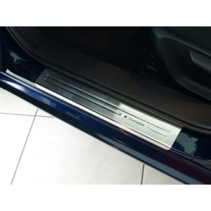 Instaplijsten | Mazda | 6 13-18 4d sed. / 6 18- 4d sed. / 6 SportBreak 12-18 5d sta. / 6 SportBreak 18- 5d sta. | EXCLUSIVE | 4-delig | RVS rvs zilver