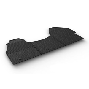Rubber automatten | geschikt voor Mercedes-Benz | Sprinter 18- 4d bes. | Furgon 910 Cargo | G profiel 3-delig + montageclips | Gledring