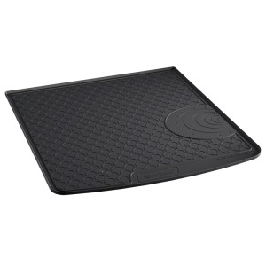 Rubber kofferbakmat | geschikt voor Audi | A6 Avant 11-14 5d sta. / A6 Avant 14-18 5d sta. | type 4G | zwart | Gledring