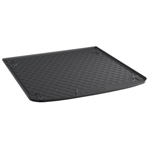Rubber kofferbakmat | Audi | A4 Avant 15- 5d sta. / A4 Avant 18-19 5d sta. / A4 Avant 19- 5d sta. | type B9 | zwart | Gledring