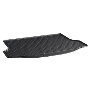 Rubber kofferbakmat | geschikt voor Toyota | RAV4 13-16 5d suv. / RAV4 16-19 5d suv. | type XA40 | excl. Hybrid | zwart | Gledring