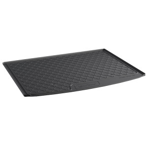 Rubber kofferbakmat | geschikt voor BMW | 2-serie Active Tourer 14-18 5d mpv F45 / 2-serie Active Tourer 18-22 5d mpv F45 LCI | zwart | Gledring