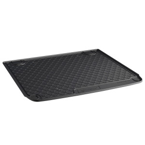 Rubber kofferbakmat | geschikt voor BMW | X4 18- 5d suv. G02 | zwart | Gledring