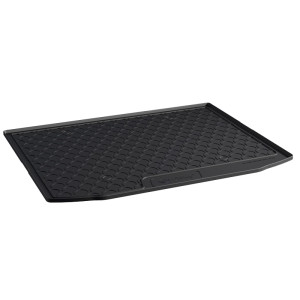 Rubber kofferbakmat | geschikt voor Mitsubishi | ASX 10-12 5d suv. / ASX 12-16 5d suv. / ASX 16-18 5d suv. / ASX 18-19 5d suv. / ASX 19- 5d suv. | zwart | Gledring