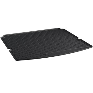 Rubber kofferbakmat | geschikt voor Ford | Galaxy 15- 5d mpv. | 7-zits | zwart | Gledring