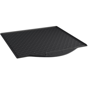 Rubber kofferbakmat | geschikt voor Ford | Mondeo Wagon 14-19 5d sta. / Mondeo Wagon 19- 5d sta. | met klein reservewiel | zwart | Gledring