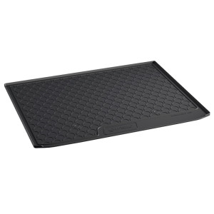 Rubber kofferbakmat | geschikt voor Opel | Zafira 11-16 5d mpv. / Zafira 16-19 5d mpv. | zwart | Gledring