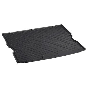 Rubber kofferbakmat | geschikt voor Opel | Zafira 05-08 5d mpv. / Zafira 08-11 5d mpv. | zwart | Gledring