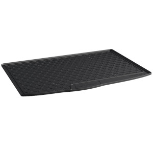 Kofferbakmat Gledring geschikt voor Kia Stonic 17-20 5d suv / Stonic 20- 5d suv | Zwart | Rubber