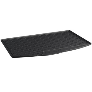 Rubber kofferbakmat | geschikt voor Kia | Rio 17- 5d hat. | type YB | zwart | Gledring