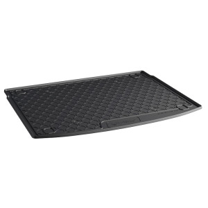 Rubber kofferbakmat | Kia | XCeed 19- 5d suv. | hoge variabele laadvloer | zwart | Gledring