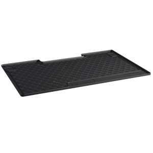Rubber kofferbakmat | Renault | Kangoo 13-21 5d mpv. / Kangoo Family 08-13 5d mpv. | zwart | Gledring