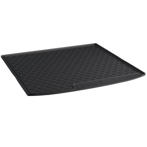 Rubber kofferbakmat | Fiat | Tipo Stationwagon 17-20 5d sta. / Tipo Stationwagon 21- 5d sta. | hoge variabele laadvloer | zwart | Gledring