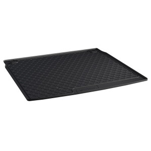 Rubber kofferbakmat | geschikt voor Peugeot | 508 SW 10-14 5d sta. / 508 SW 14-18 5d sta. | zwart | Gledring
