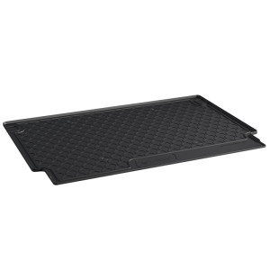 Rubber kofferbakmat | geschikt voor Peugeot | 5008 09-13 5d mpv. / 5008 13-17 5d mpv. | 5- & 7-zits | zwart | Gledring