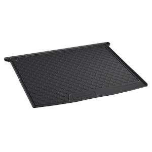 Rubber kofferbakmat | geschikt voor Mercedes-Benz | GLE-klasse 15-18 5d suv. / M-klasse 11-15 5d suv. W166 | zwart | Gledring
