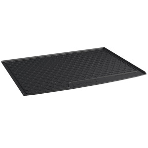 Rubber kofferbakmat | geschikt voor Mercedes-Benz | B-klasse 11-14 5d mpv. / B-klasse 14-18 5d mpv. | W246 | hoge laadvloer | zwart | Gledring