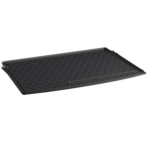 Rubber kofferbakmat | geschikt voor Seat | Arona 17- 5d suv. | hoge variabele laadvloer | zwart | Gledring