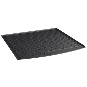 Rubber kofferbakmat | geschikt voor Seat | Tarraco 19- 5d suv. | hoge variabele laadvloer | zwart | Gledring