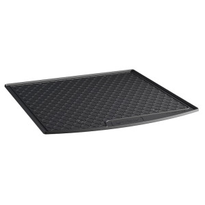 Rubber kofferbakmat | Seat | Leon Sportstourer 20- 5d sta. | hoge variabele laadvloer | zwart | Gledring
