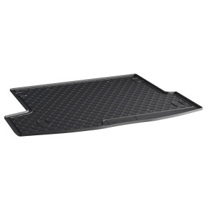 Rubber kofferbakmat | Honda | Civic Tourer 14-15 5d sta. / Civic Tourer 15-17 5d sta. | type FK | zwart | Gledring
