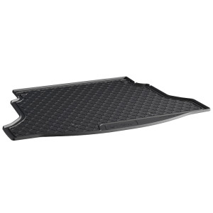 Rubber kofferbakmat | geschikt voor Honda | Civic 17- 5d hat. | lage laadvloer | zwart | Gledring