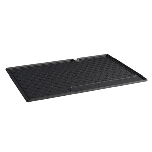 Rubber kofferbakmat | geschikt voor Dacia | Sandero 12-16 5d hat. / Sandero 16-21 5d hat. | zwart | Gledring
