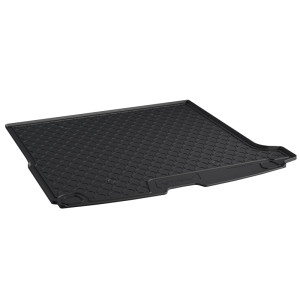 Rubber kofferbakmat | Volvo | V60 18- 5d sta. | zwart | Gledring