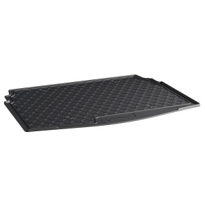 Rubber kofferbakmat | geschikt voor Volkswagen | Golf 20- 5d hat. VIII | lage variabele laadvloer | zwart | Gledring