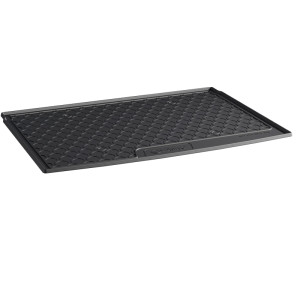 Rubber kofferbakmat | geschikt voor Mercedes-Benz | B-klasse 11-14 5d mpv. / B-klasse 14-18 5d mpv. | W246 | lage laadvloer | zwart | Gledring