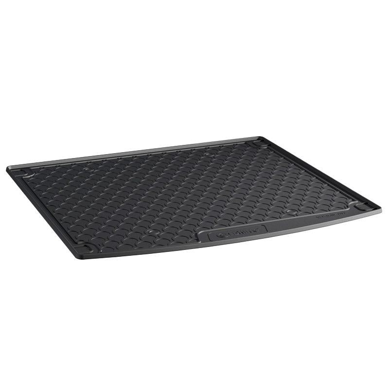 MOTOS Rubberen automatten en kofferbak kit voor Porsche Cayenne II 2010-2017 Verbeter je reiscomfort met 3D antislipmat