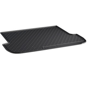 Rubber kofferbakmat | geschikt voor Subaru | Outback 21- 5d sta. | hoge laadvloer | zwart | Gledring