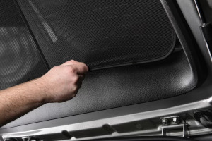 Voorgesneden Raamfolie voor-Skoda Citigo 5-Deurs 2013-... Kit Achteraan