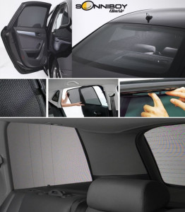 Zonwering | geschikt voor Dacia | Spring 21- 5d hat. | Sonniboy | Compleet | Zonwering op maat