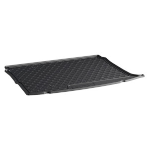 Rubber kofferbakmat | geschikt voor Volkswagen | Taigo 21- 5d hat. | hoge variabele laadvloer | zwart | Gledring