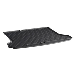 Rubber kofferbakmat | geschikt voor Volkswagen | ID4 20- 5d suv. | lage laadvloer | zwart | Gledring