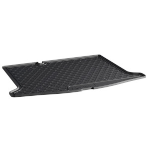 Rubber kofferbakmat | geschikt voor Volkswagen | ID3 20- 5d hat. | excl. variabele laadvloer | zwart | Gledring