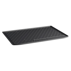 Rubber kofferbakmat | Ford | Puma 20- 5d suv. | variabele laadvloer | zwart | Gledring