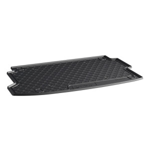 Rubber kofferbakmat | Hyundai | Bayon 21- 5d hat. | hoge variabele laadvloer | zwart | Gledring