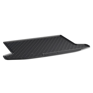 Rubber kofferbakmat | Kia | Sportage 22- 5d suv. | type NQ5 | excl. Hybrid | hoge variabele laadvloer | zwart | Gledring