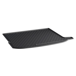 Rubber kofferbakmat | geschikt voor Mercedes-Benz | GLC-klasse Coupé 16-19 5d suv. C253 / GLC-klasse Coupé 19-22 5d suv. C253 | zwart | Gledring