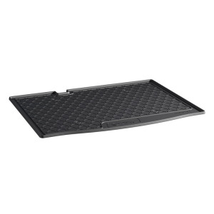 Rubber kofferbakmat | geschikt voor Dacia | Sandero 21- 5d hat. / Sandero Stepway 21- 5d hat. | zwart | Gledring