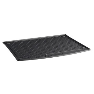Rubber kofferbakmat | geschikt voor Dacia | Jogger 22- 5d mpv. | zwart | Gledring