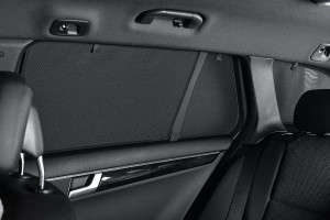 Zonwering | geschikt voor Volkswagen | T-Cross 18- 5d hat. | Car Shades set (4-delig) | Privacy & Zonwering op maat